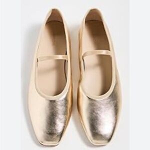 Vince Gold Flats